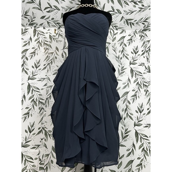 Dressystar Dresses & Skirts - Dark Blue Sz S Corset Dress Bridesmaid Prom Party Cocktail NWT #9/B Wedding